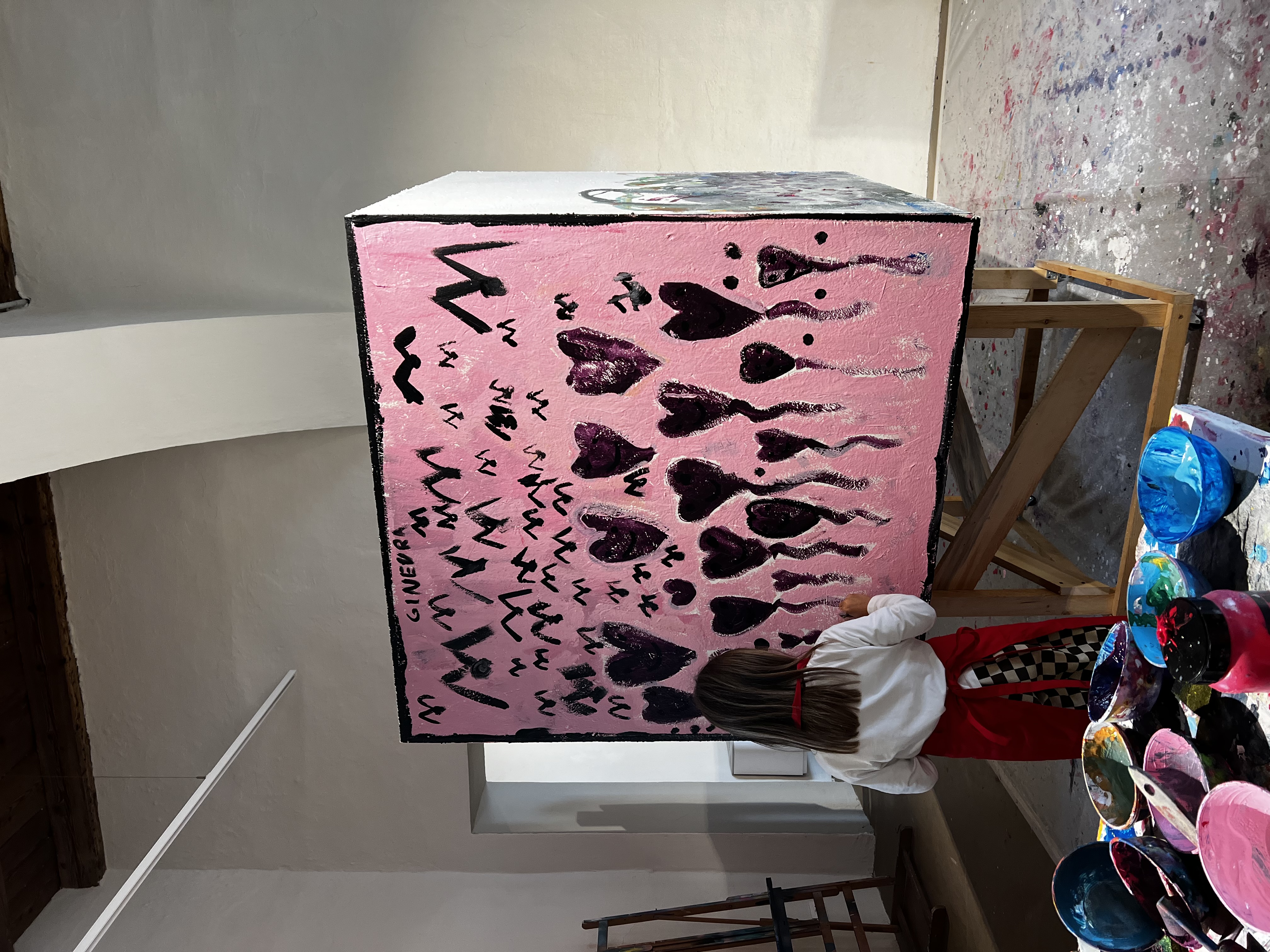 LABORATORIO PITTURA LIBERA - IL CUBO 