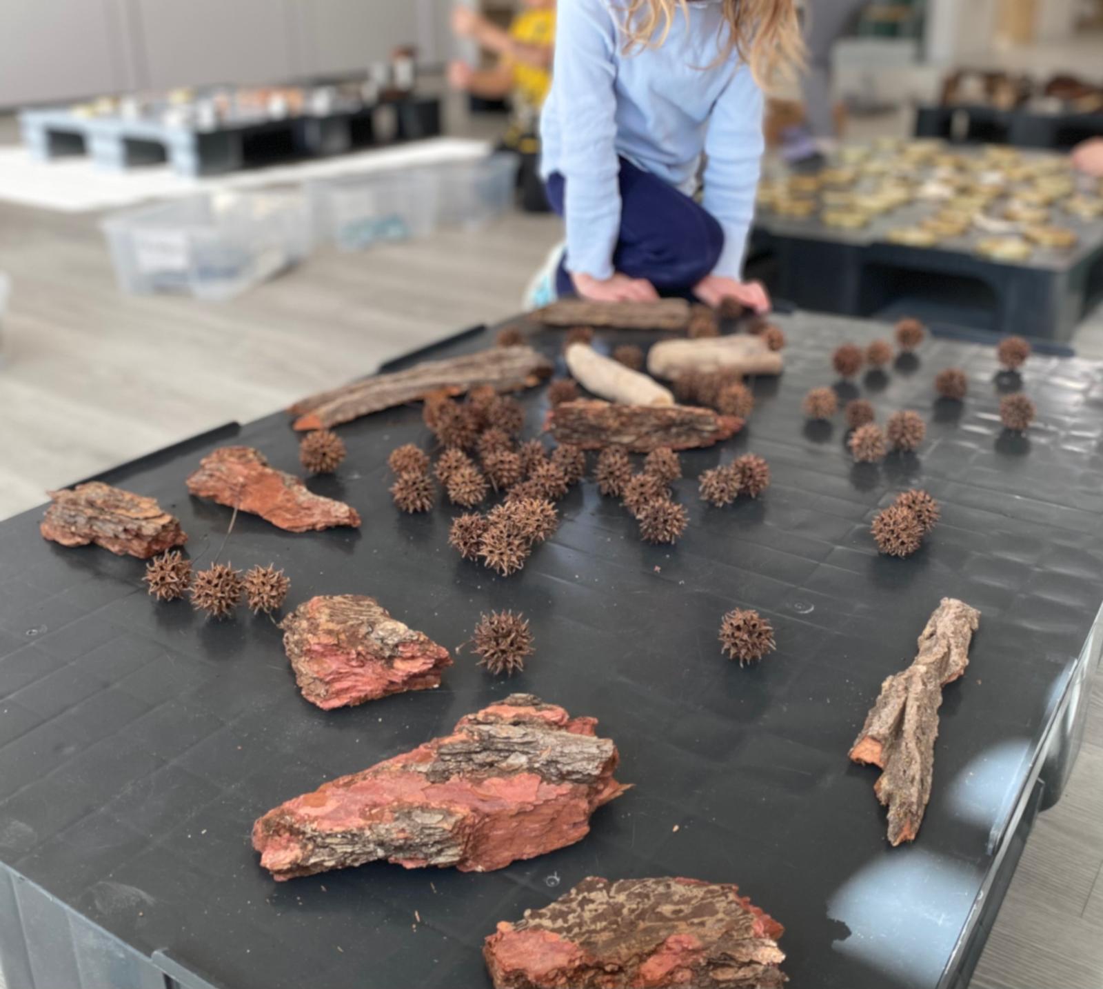 WORSHOP - Esplorazione di scarti, materiali e di ambienti formativi ed educativi